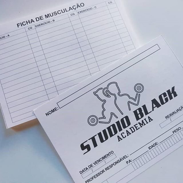 FICHA PRA ACADEMIA 210X297MM - FICHA PRA ACADEMIA FICHA PRA ACADEMIA 210X297MM - FICHA PRA ACADEMIA